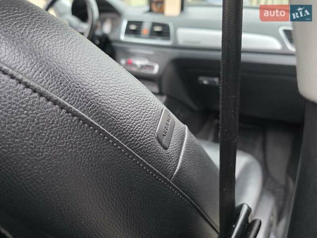Чорний Ауді Ку3, об'ємом двигуна 2 л та пробігом 197 тис. км за 13777 $, фото 95 на Automoto.ua
