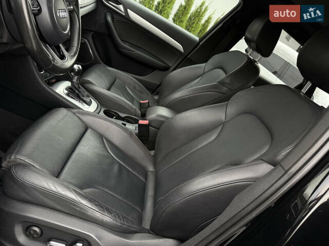 Чорний Ауді Ку3, об'ємом двигуна 2 л та пробігом 193 тис. км за 14950 $, фото 25 на Automoto.ua