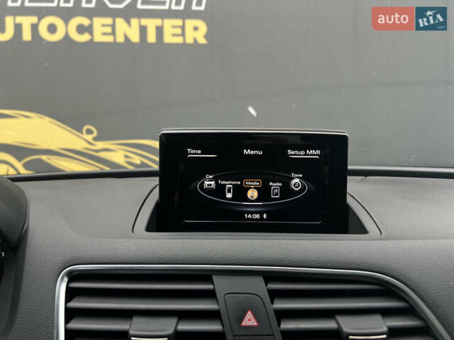 Чорний Ауді Ку3, об'ємом двигуна 1.98 л та пробігом 114 тис. км за 16600 $, фото 30 на Automoto.ua