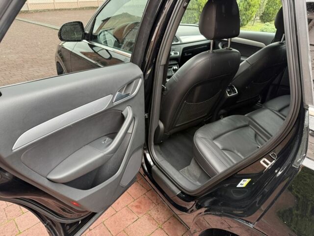 Ауді Ку3 2016 у Стрые на Automoto.ua Чорний Ауді Ку3, об'ємом двигуна 2 л та пробігом 220 тис. км за 13900 $, фото 11 на Automoto.ua