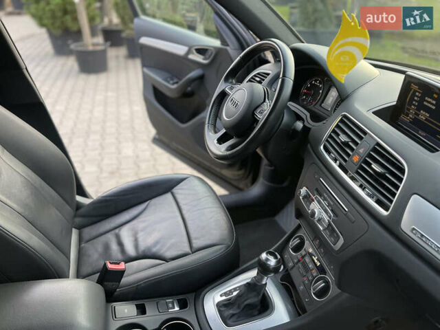 Ауди Ку3 2016 в Луцке на Automoto.ua Черный Ауди Ку3, объемом двигателя 1.98 л и пробегом 187 тыс. км за 15500 $, фото 30 на Automoto.ua