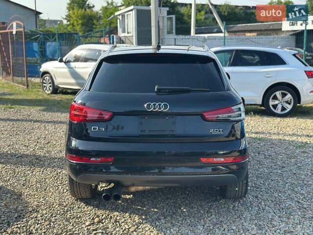 Черный Ауди Ку3, объемом двигателя 2 л и пробегом 233 тыс. км за 10100 $, фото 2 на Automoto.ua