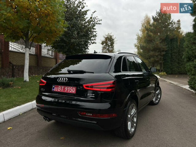 Черный Ауди Ку3, объемом двигателя 2 л и пробегом 147 тыс. км за 14450 $, фото 4 на Automoto.ua