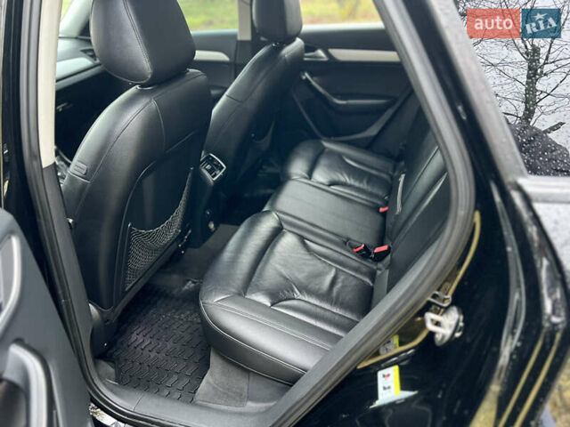 Черный Ауди Ку3, объемом двигателя 1.98 л и пробегом 193 тыс. км за 15000 $, фото 12 на Automoto.ua