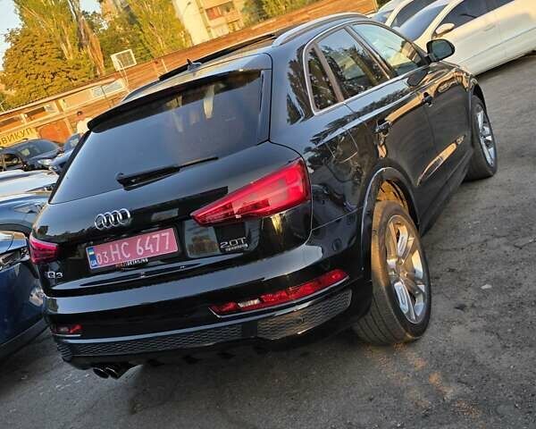 Черный Ауди Ку3, объемом двигателя 2 л и пробегом 162 тыс. км за 16999 $, фото 10 на Automoto.ua