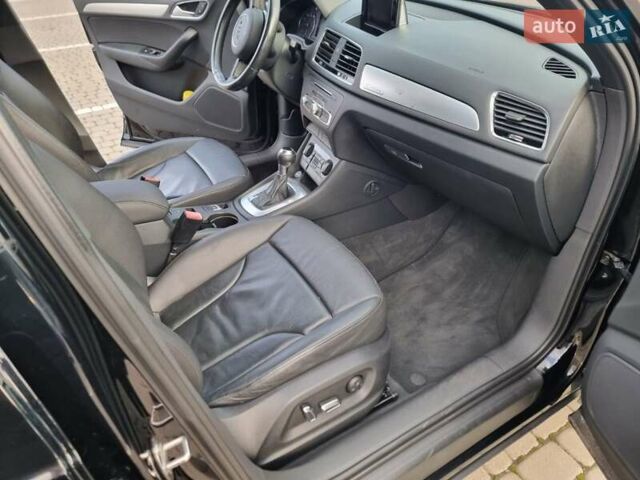 Чорний Ауді Ку3, об'ємом двигуна 1.98 л та пробігом 164 тис. км за 15300 $, фото 17 на Automoto.ua