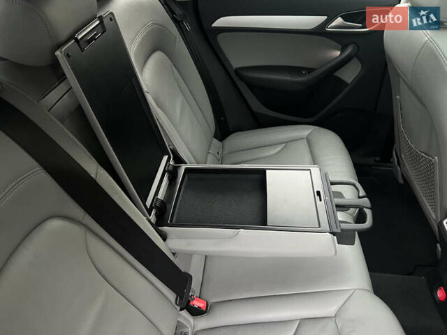 Чорний Ауді Ку3, об'ємом двигуна 1.98 л та пробігом 114 тис. км за 16600 $, фото 21 на Automoto.ua