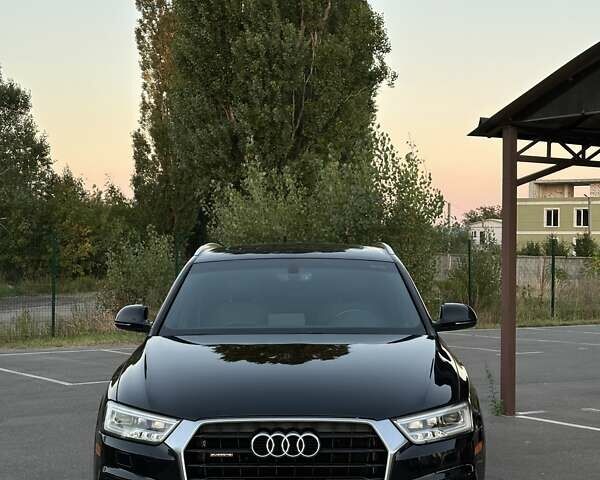 Черный Ауди Ку3, объемом двигателя 1.98 л и пробегом 104 тыс. км за 19900 $, фото 21 на Automoto.ua