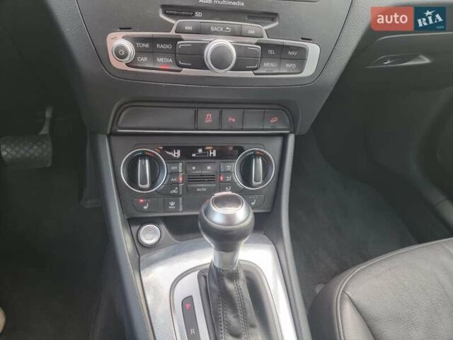 Чорний Ауді Ку3, об'ємом двигуна 1.98 л та пробігом 164 тис. км за 15300 $, фото 13 на Automoto.ua