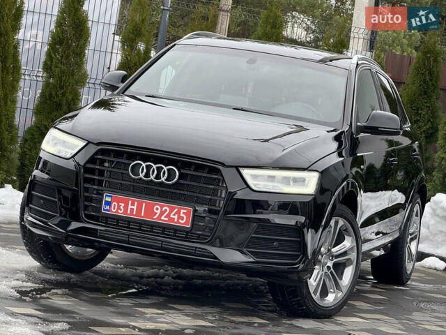 Чорний Ауді Ку3, об'ємом двигуна 2 л та пробігом 193 тис. км за 14950 $, фото 4 на Automoto.ua