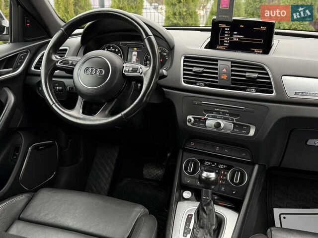 Чорний Ауді Ку3, об'ємом двигуна 2 л та пробігом 193 тис. км за 14950 $, фото 42 на Automoto.ua