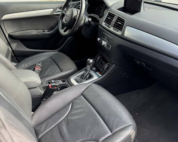 Чорний Ауді Ку3, об'ємом двигуна 1.98 л та пробігом 244 тис. км за 13800 $, фото 3 на Automoto.ua