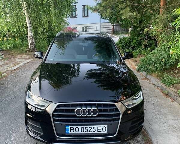 Черный Ауди Ку3, объемом двигателя 1.98 л и пробегом 200 тыс. км за 12000 $, фото 1 на Automoto.ua