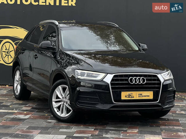 Чорний Ауді Ку3, об'ємом двигуна 1.98 л та пробігом 114 тис. км за 16600 $, фото 2 на Automoto.ua