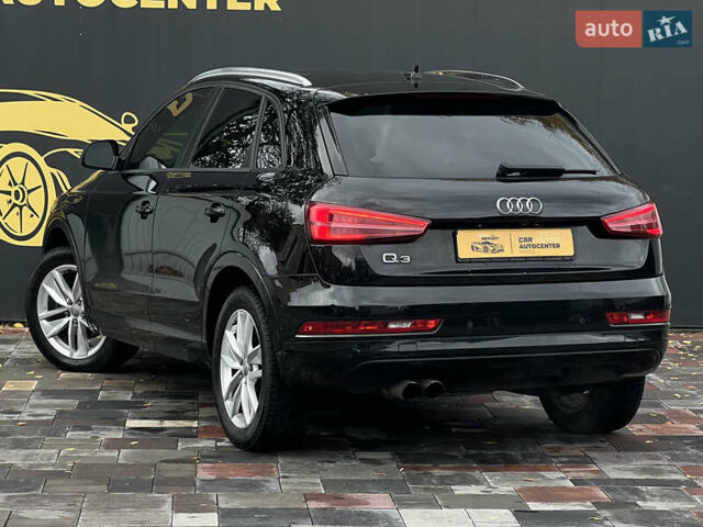 Чорний Ауді Ку3, об'ємом двигуна 1.98 л та пробігом 114 тис. км за 16600 $, фото 5 на Automoto.ua