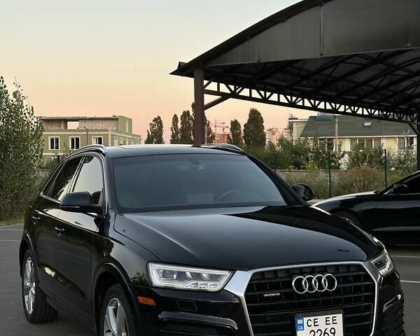 Черный Ауди Ку3, объемом двигателя 1.98 л и пробегом 104 тыс. км за 19900 $, фото 1 на Automoto.ua