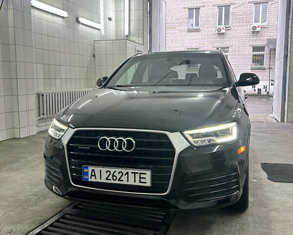Черный Ауди Ку3, объемом двигателя 2 л и пробегом 148 тыс. км за 18500 $, фото 10 на Automoto.ua