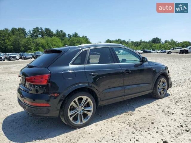 Черный Ауди Ку3, объемом двигателя 1.98 л и пробегом 150 тыс. км за 2900 $, фото 2 на Automoto.ua