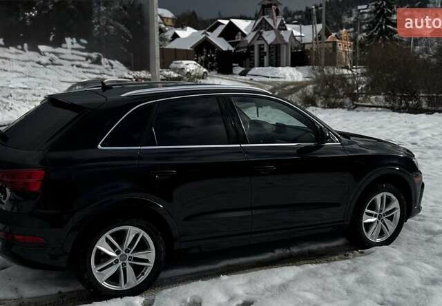 Чорний Ауді Ку3, об'ємом двигуна 1.98 л та пробігом 125 тис. км за 15500 $, фото 1 на Automoto.ua