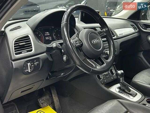 Ауди Ку3 2016 в Черновцах на Automoto.ua Черный Ауди Ку3, объемом двигателя 1.98 л и пробегом 145 тыс. км за 16700 $, фото 8 на Automoto.ua