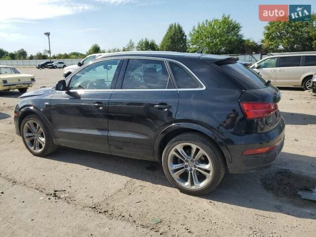 Черный Ауди Ку3, объемом двигателя 1.98 л и пробегом 142 тыс. км за 3000 $, фото 1 на Automoto.ua