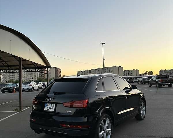 Черный Ауди Ку3, объемом двигателя 1.98 л и пробегом 104 тыс. км за 19900 $, фото 4 на Automoto.ua