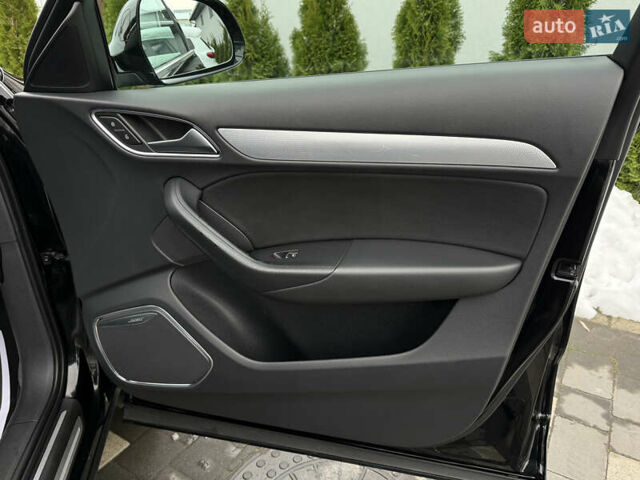 Чорний Ауді Ку3, об'ємом двигуна 2 л та пробігом 193 тис. км за 14950 $, фото 35 на Automoto.ua