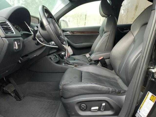 Черный Ауди Ку3, объемом двигателя 0 л и пробегом 43 тыс. км за 3000 $, фото 6 на Automoto.ua