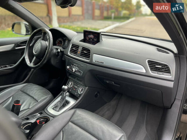 Черный Ауди Ку3, объемом двигателя 2 л и пробегом 147 тыс. км за 14450 $, фото 65 на Automoto.ua