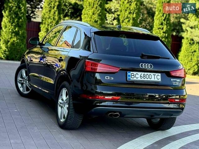 Чорний Ауді Ку3, об'ємом двигуна 1.98 л та пробігом 105 тис. км за 17350 $, фото 6 на Automoto.ua