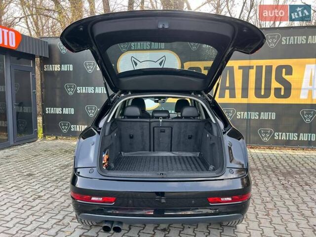 Чорний Ауді Ку3, об'ємом двигуна 2 л та пробігом 141 тис. км за 18300 $, фото 9 на Automoto.ua