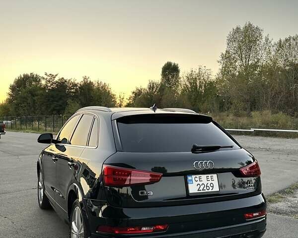 Черный Ауди Ку3, объемом двигателя 1.98 л и пробегом 104 тыс. км за 19900 $, фото 8 на Automoto.ua