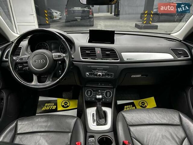 Ауди Ку3 2016 в Черновцах на Automoto.ua Черный Ауди Ку3, объемом двигателя 1.98 л и пробегом 145 тыс. км за 16700 $, фото 15 на Automoto.ua
