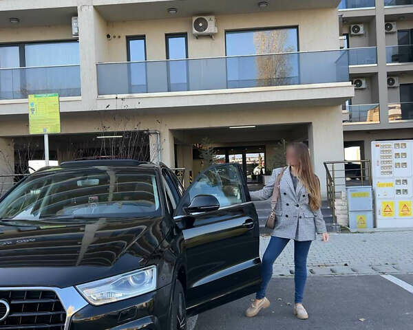 Черный Ауди Ку3, объемом двигателя 1.98 л и пробегом 173 тыс. км за 14500 $, фото 9 на Automoto.ua