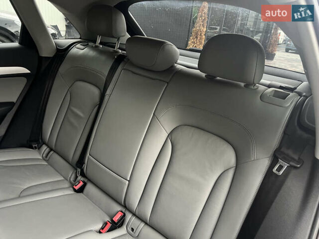 Чорний Ауді Ку3, об'ємом двигуна 1.98 л та пробігом 114 тис. км за 16600 $, фото 14 на Automoto.ua