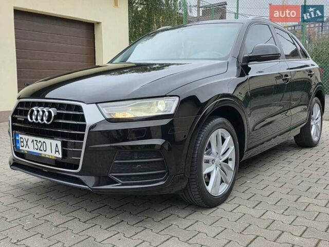 Чорний Ауді Ку3, об'ємом двигуна 2 л та пробігом 197 тис. км за 13777 $, фото 6 на Automoto.ua