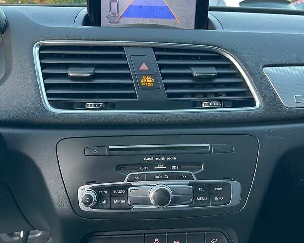 Чорний Ауді Ку3, об'ємом двигуна 1.98 л та пробігом 127 тис. км за 17400 $, фото 22 на Automoto.ua