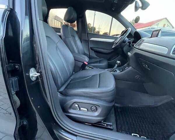 Черный Ауди Ку3, объемом двигателя 1.98 л и пробегом 128 тыс. км за 17100 $, фото 29 на Automoto.ua