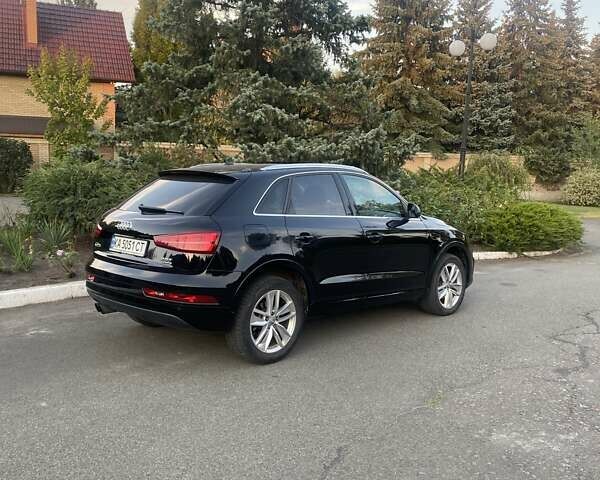 Черный Ауди Ку3, объемом двигателя 1.98 л и пробегом 195 тыс. км за 15000 $, фото 2 на Automoto.ua