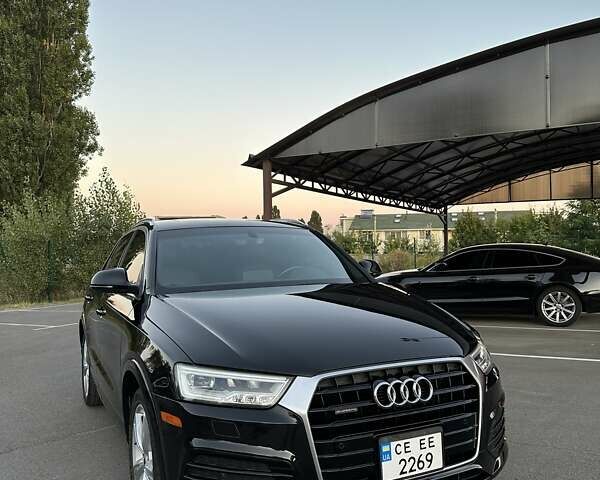 Черный Ауди Ку3, объемом двигателя 1.98 л и пробегом 104 тыс. км за 19900 $, фото 25 на Automoto.ua