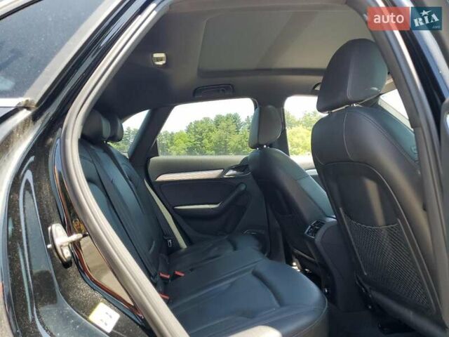 Черный Ауди Ку3, объемом двигателя 1.98 л и пробегом 150 тыс. км за 2900 $, фото 10 на Automoto.ua