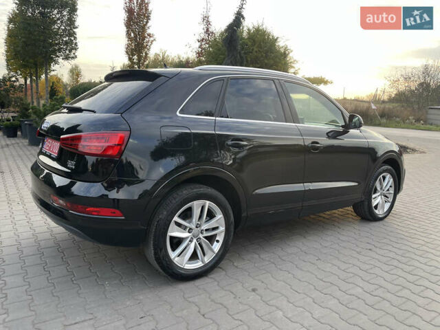 Ауди Ку3 2016 в Луцке на Automoto.ua Черный Ауди Ку3, объемом двигателя 1.98 л и пробегом 187 тыс. км за 15500 $, фото 11 на Automoto.ua