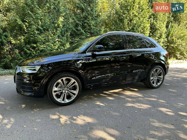 Чорний Ауді Ку3, об'ємом двигуна 1.98 л та пробігом 165 тис. км за 16950 $, фото 5 на Automoto.ua