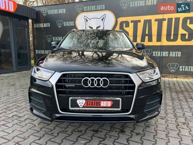 Чорний Ауді Ку3, об'ємом двигуна 2 л та пробігом 141 тис. км за 18300 $, фото 1 на Automoto.ua