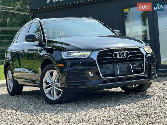Черный Ауди Ку3, объемом двигателя 2 л и пробегом 153 тыс. км за 13300 $, фото 4 на Automoto.ua