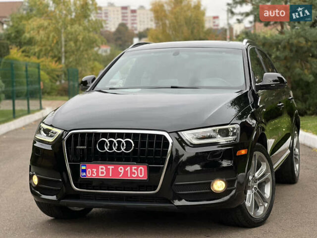Черный Ауди Ку3, объемом двигателя 2 л и пробегом 147 тыс. км за 14450 $, фото 5 на Automoto.ua