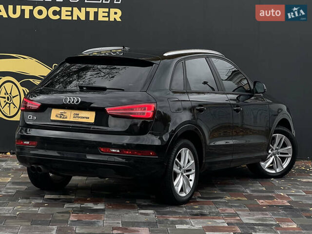 Чорний Ауді Ку3, об'ємом двигуна 1.98 л та пробігом 114 тис. км за 16600 $, фото 3 на Automoto.ua