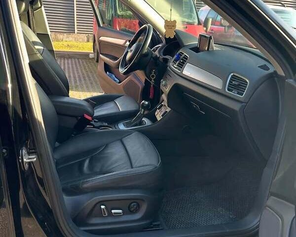 Ауди Ку3 2016 в Львове на Automoto.ua Черный Ауди Ку3, объемом двигателя 1.98 л и пробегом 186 тыс. км за 15500 $, фото 7 на Automoto.ua