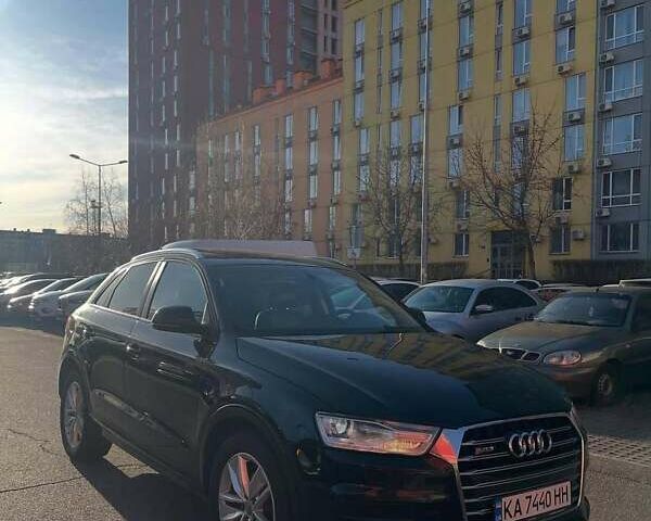 Ауди Ку3 2016 в Львове на Automoto.ua Черный Ауди Ку3, объемом двигателя 1.98 л и пробегом 186 тыс. км за 15500 $, фото 5 на Automoto.ua