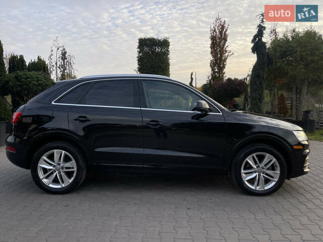 Ауди Ку3 2016 в Луцке на Automoto.ua Черный Ауди Ку3, объемом двигателя 1.98 л и пробегом 187 тыс. км за 15500 $, фото 12 на Automoto.ua